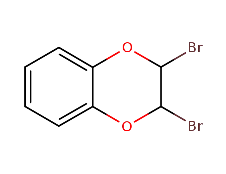 2,3-dibromo-2,3-dihydro-benzo[1,4]dioxin