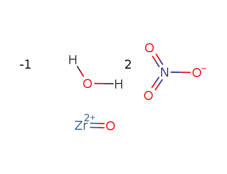 zirconyl(IV) nitrate hydrate