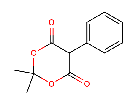 2,2-Dimethyl-5-Phenyl-1,3-Dioxane-4,6-Dione