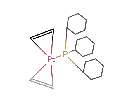 bis(ethylene)(tricyclohexylphosphine)platinum