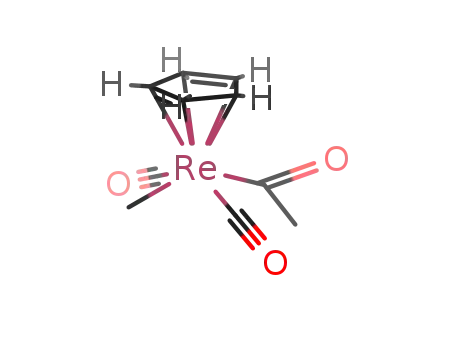 CpRe(CO)2(COCH3)(CH3)