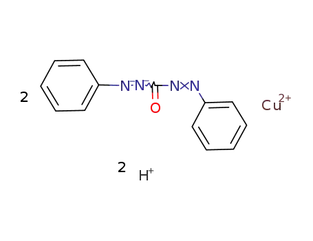 copper diphenylcarbazonate