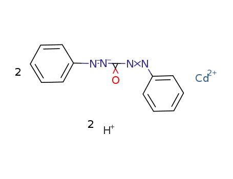 cadmium diphenylcarbazonate