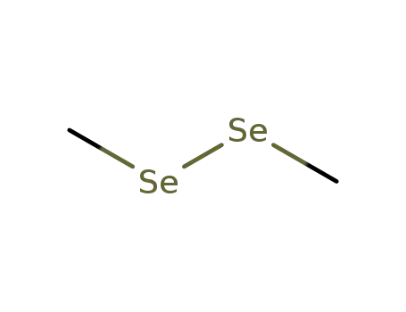 Molecular Structure of 7101-31-7 (Dimethyldiselenide)