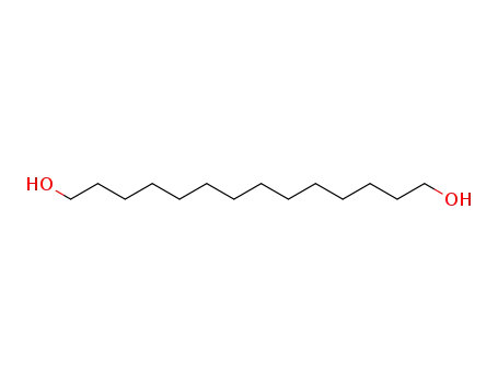 Molecular Structure of 19812-64-7 (1,14-Tetradecanediol)