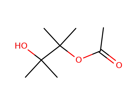 Molecular Structure of 20127-81-5 (2,3-Butanediol, 2,3-dimethyl-, monoacetate)