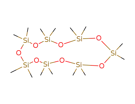 Molecular Structure of 107-50-6 (tetradecamethylcycloheptasiloxane)