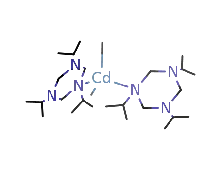 dimethylcadmium-bis(hexahydro-1,3,5-triisopropyl-1,3,5-triazine)