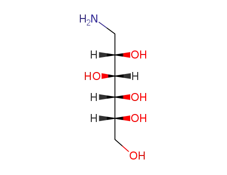 Molecular Structure of 488-43-7 (D-GLUCAMINE)