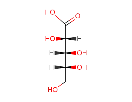 Molecular Structure of 488-30-2 (D-ARABINONIC ACID)