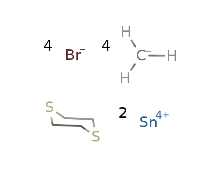 dimethyltin dibromide 1,4-dithiane 2:1 complex