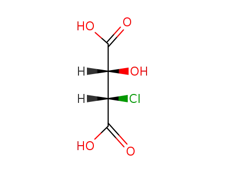 (-)(2S:3S)-3-chloro-2-hydroxy-succinic acid