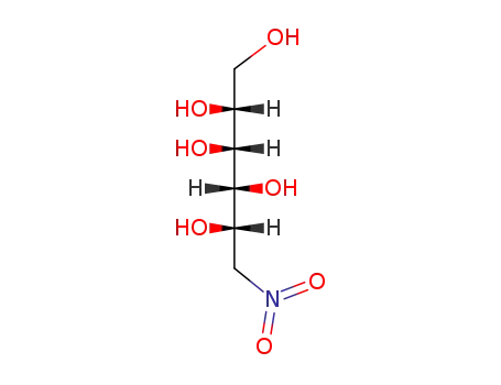 Molecular Structure of 14199-88-3 (1-DEOXY-1-NITRO-D-SORBITOL)