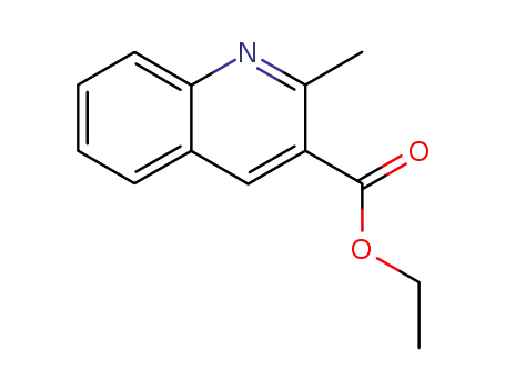 2-METHYL-QUINOLINE-3-CARBOXYLIC ACID ETHYL ESTER