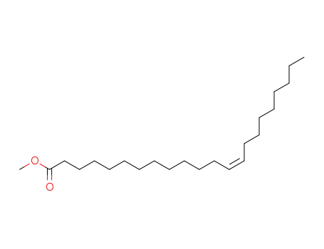 Molecular Structure of 1120-34-9 (ERUCIC ACID METHYL ESTER)