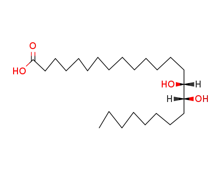 (+/-)-threo-15,16-dihydroxy-tetracosanoic acid