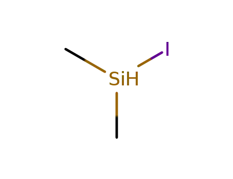 Molecular Structure of 2441-21-6 (iodo(dimethyl)silane)
