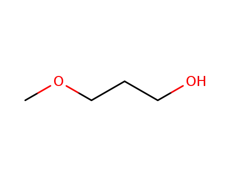 Molecular Structure of 1589-49-7 (3-Methoxy-1-propanol)