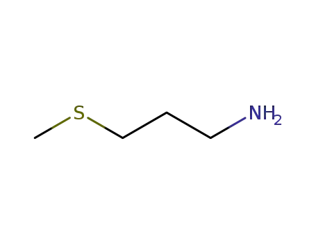 Molecular Structure of 4104-45-4 (3-(METHYLTHIO)PROPYLAMINE)
