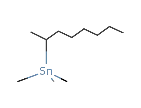 (+)-trimethyl-2-octylstannane