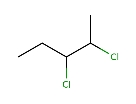 Molecular Structure of 600-11-3 (2,3-DICHLOROPENTANE)