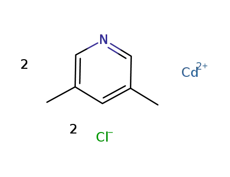 Cd(3,5-dimethylpyridine)2Cl2
