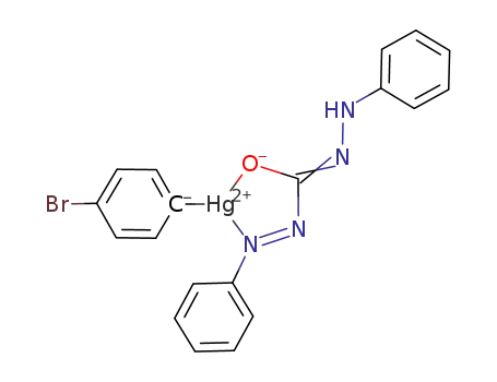C6H4(Br)Hg[C6H5NNCONNHC6H5]