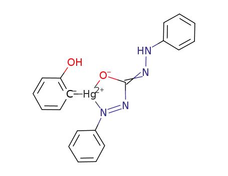 C6H4(OH)Hg[C6H5NNCONNHC6H5]