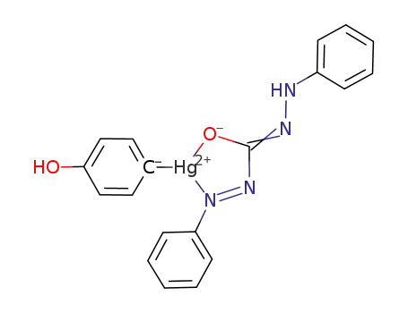 C6H4(OH)Hg[C6H5NNCONNHC6H5]