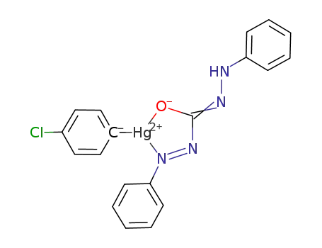 C6H4(Cl)Hg[C6H5NNCONNHC6H5]
