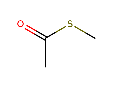 1534-08-3,S-METHYL THIOACETATE,Aceticacid, thio-, S-methyl ester (6CI,7CI,8CI);Methanethiol acetate;S-Methylethanethioate;S-Methyl thioacetate;S-Methylthioacetic acid;