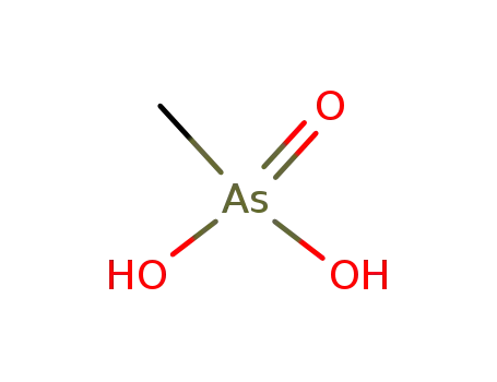 Molecular Structure of 124-58-3 (METHYLARSONIC ACID)