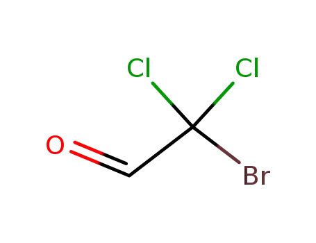 Molecular Structure of 34619-29-9 (Bromodichloroacetaldehyde)