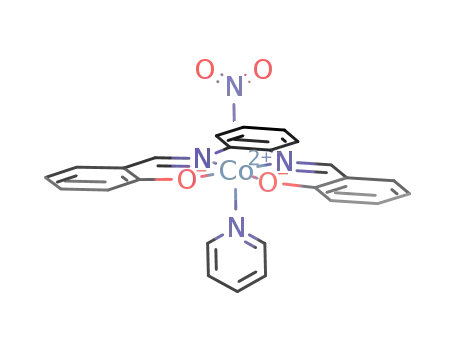 pyCo(N,N'-bis(salicylidene)-o-phenylenediamino)NO2