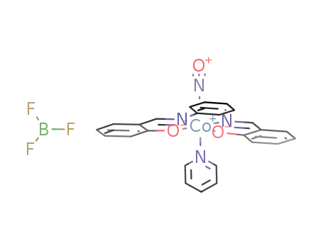 pyCo(N,N'-bis(salicylidene)-o-phenylenediamino)NO*BF3