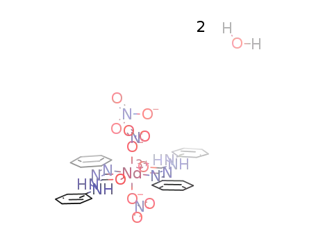 [Nd(diphenylcarbazone)2(NO3)2]NO3*2H2O