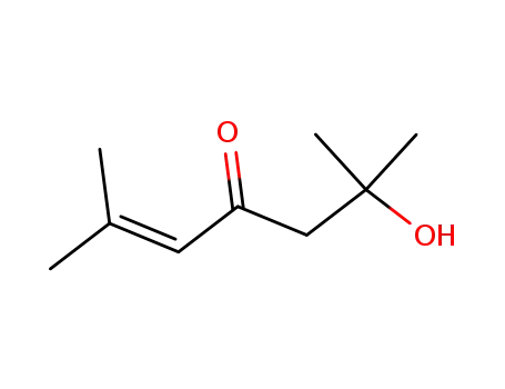 6-hydroxy-2,6-dimethyl-hept-2-en-4-one