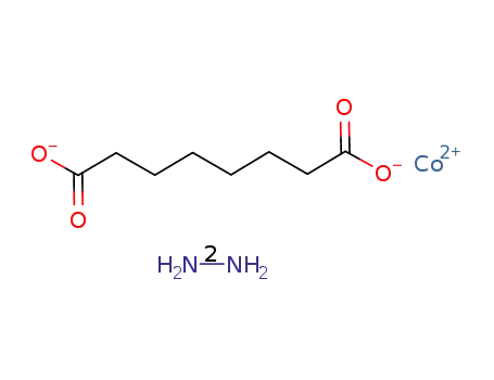 cobalt(II)suberate*2(hydrazine)
