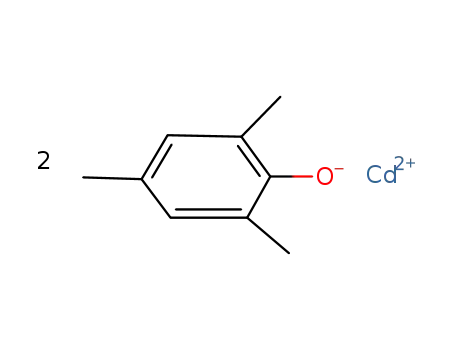 cadmium 2,4,6-trimethylphenolate