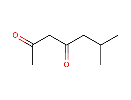 Molecular Structure of 3002-23-1 (6-METHYL-2,4-HEPTANEDIONE)