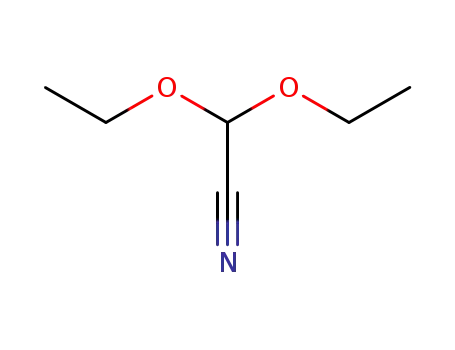 Molecular Structure of 6136-93-2 (DIETHOXYACETONITRILE)