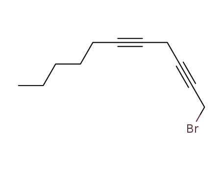 Molecular Structure of 34498-24-3 (2,5-Undecadiyne, 1-bromo-)