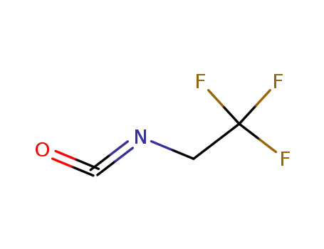 Molecular Structure of 371-92-6 (Ethane, 1,1,1-trifluoro-2-isocyanato-)