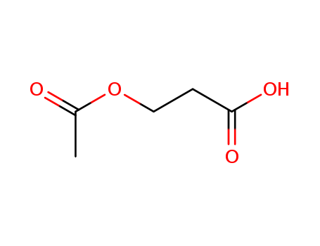 Propanoic acid, 3-(acetyloxy)-