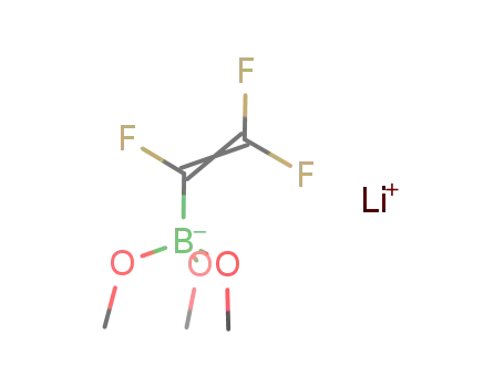 lithium trimethoxy(1,2,2-trifluorovinyl)borate