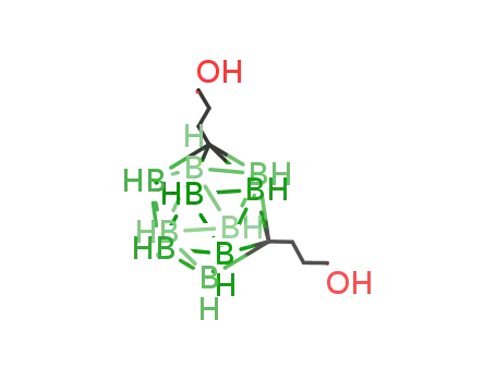 1,7-bis(propan-1-ol)-1,7-closo-carborane