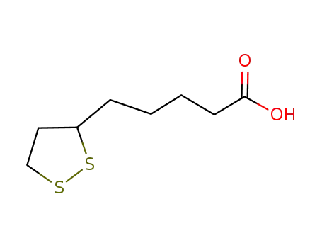 1,2-dithiolane-3-pentanoic acid