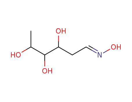 3,4,5-trihydroxy-hexanal oxime