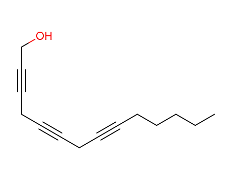 1-hydroxy-2,5,8-tetradecatriyne