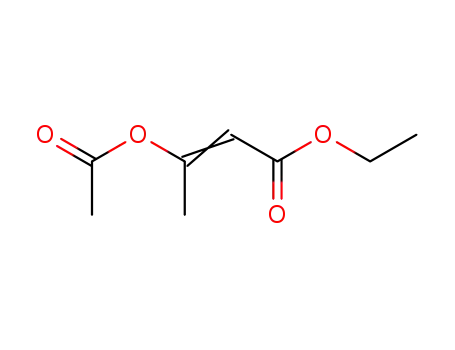Ethyl 3-(acetoxy)isocrotonate